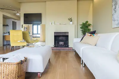 Zona de estar de Apartamento Paseo de Almería