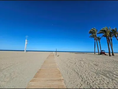 Paisaje cerca de este apartamento