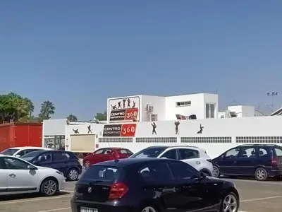 Edificio en el que se encuentra el apartamento