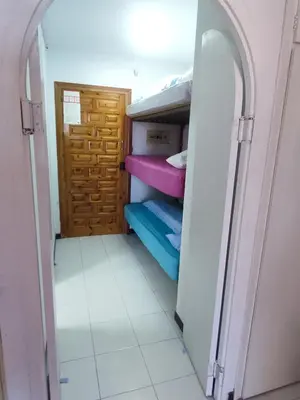Cama o camas de una habitación en Estudio naturista 1