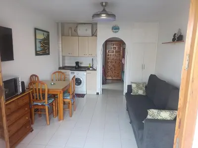 Una cocina o zona de cocina en Estudio naturista 1