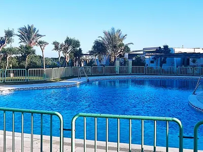 Piscina en o cerca de Estudio naturista 1