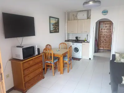 Una cocina o zona de cocina en Estudio naturista 1