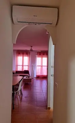 Plano de La casa de la fama - Apartamento con patio exterior