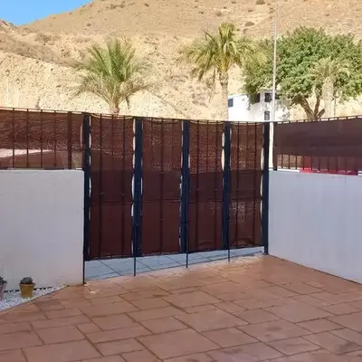 La casa de la fama - Apartamento con patio exterior