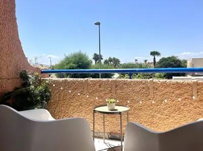 Un balcón o terraza de Estudio Naturista Indalo