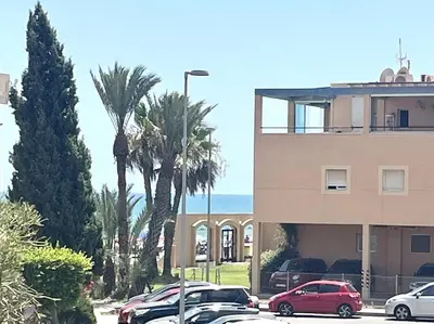 Vista general del mar o vista desde el apartamento