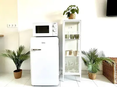 Una cocina o zona de cocina en Estudio Naturista Indalo