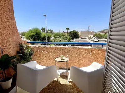Un balcón o terraza de Estudio Naturista Indalo