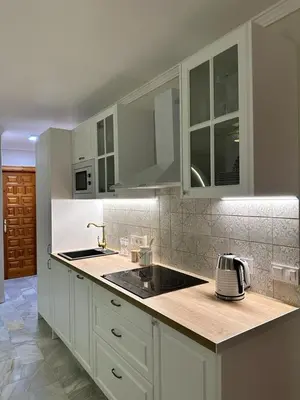Una cocina o zona de cocina en Casa de Familia Vera Coast