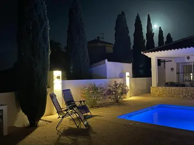 Piscina en o cerca de Casa Pap
