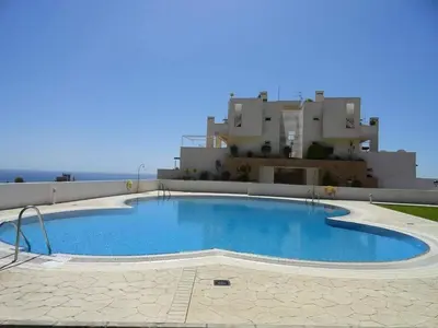 Piscina en o cerca de Mojacar Playa Appartement 3chambres