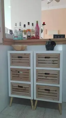 Una cocina o zona de cocina en Mojacar Playa Appartement 3chambres