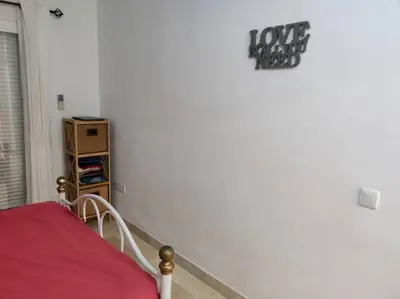 Cama o camas de una habitación en Mojacar Playa Appartement 3chambres