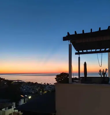 Paisaje cerca de este apartamento