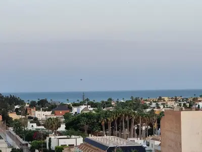 Vista general del mar o vista desde el apartamento