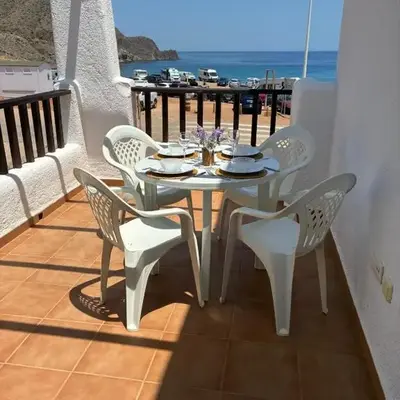 Apartamento con vistas al mar en la Isleta del Moro