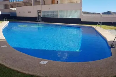 Piscina en o cerca de Golf, piscina climatizada y playa