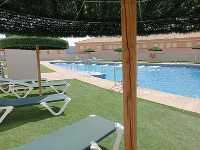 Piscina en o cerca de Golf, piscina climatizada y playa