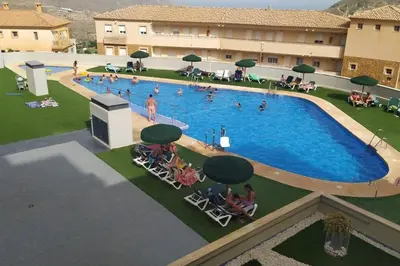 Piscina en o cerca de Golf, piscina climatizada y playa
