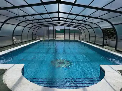 Piscina en o cerca de Casa Rural Baza