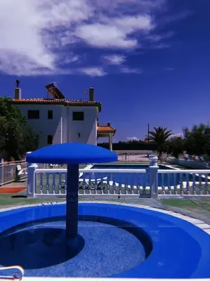 Piscina en o cerca de Casa Rural Baza