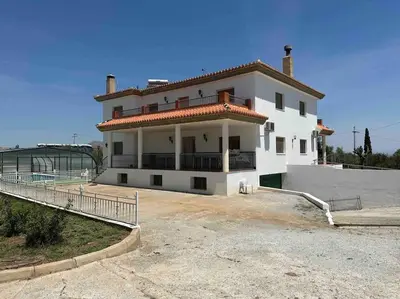 Edificio en el que se encuentra the country house