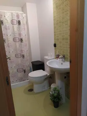Un baño de Bajo puerta de Alcazaba