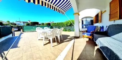 Zona de estar de Apartamento bajo VERAMAR 2 2ª línea 500 m de la playa