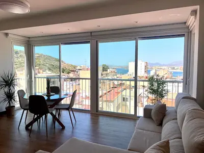Paisaje cerca de este apartamento