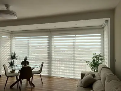 Zona de estar de Apartamento moderno centro Aguilas 150m playa