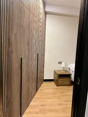 Plano de Apartamento moderno centro Aguilas 150m playa