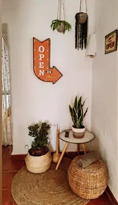 Plano de La casita Azul