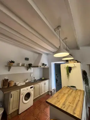 Una cocina o zona de cocina en La casita Azul