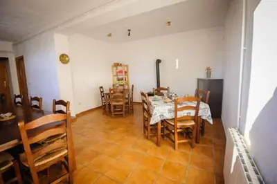 Zona de estar de Casa Rural El Olivo. Alpujarra.