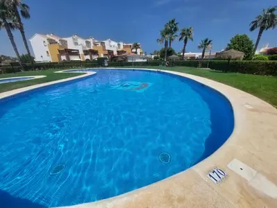 Piscina en o cerca de MojacarProperty, Apto Mirador Vera Playa