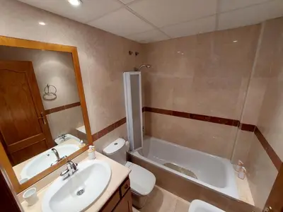 Un baño de MojacarProperty, Apto Mirador Vera Playa