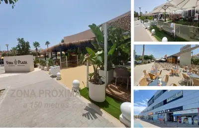 Un restaurante o sitio para comer en MojacarProperty, Apto Mirador Vera Playa
