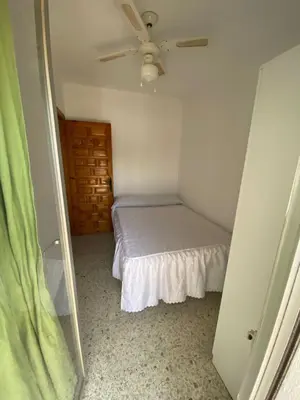 Cama o camas de una habitación en Casa Costacabana Mar