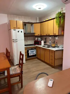 Una cocina o zona de cocina en Casa Costacabana Mar