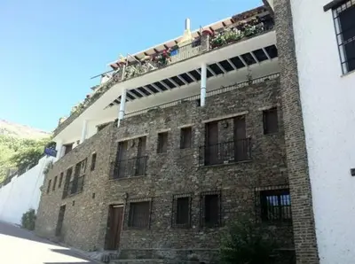 Edificio en el que se encuentra el apartamento