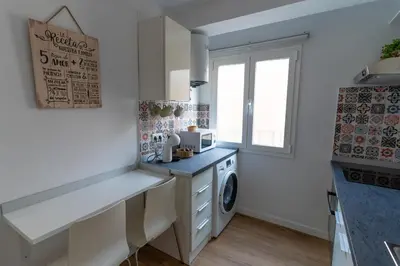 Una cocina o zona de cocina en Casa Moreda