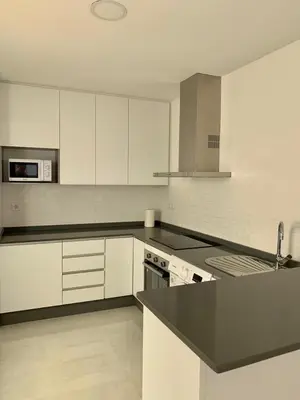 Una cocina o zona de cocina en EL SOL ANDALUZ - CASA GOYA