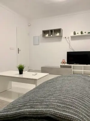 Una televisión o centro de entretenimiento en EL SOL ANDALUZ - CASA GOYA