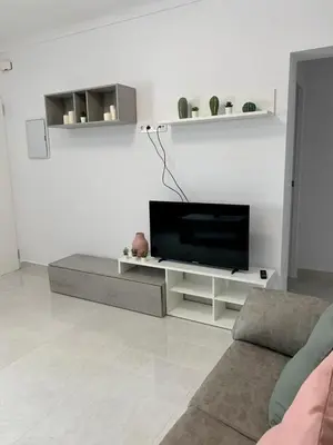 Una televisión o centro de entretenimiento en EL SOL ANDALUZ - CASA GOYA