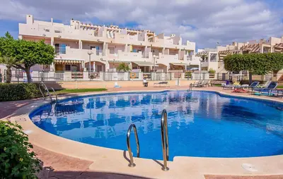 Piscina en o cerca de II Precioso apartamento con piscina y garaje II