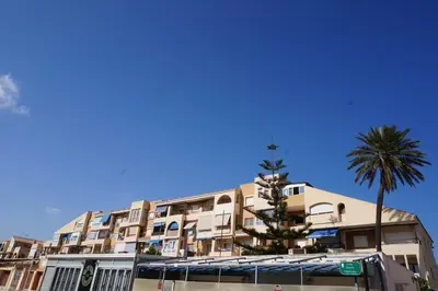 Edificio en el que se encuentra el apartamento
