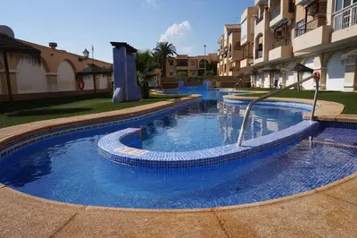 Piscina en o cerca de Vintage - Los Hibiscus Penthouse