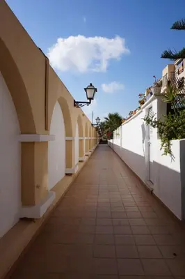 Plano de Vintage - Los Hibiscus Penthouse
