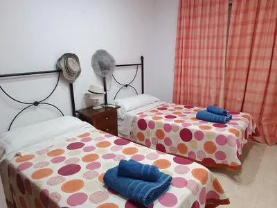 Cama o camas de una habitación en DIDI HOME STAR